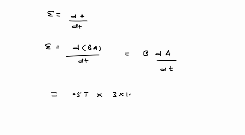 a-conducting-loop-in-the-form-of-circle-is-placed-perpendicular-to-magnetic-field-of-050-t-if-the-area-of-the-loop-increases-at-a-rate-of-30-10-3-m2s-what-is-the-induced-emf-in-the-loop-0-mv-41469