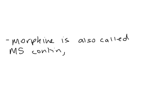 what-is-the-another-name-of-morphine-37229