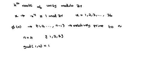 SOLVED:Determine all primitive roots modulo 101.