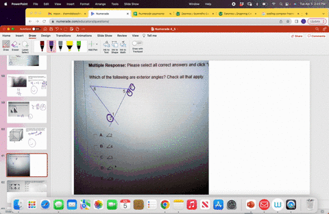 which-of-the-following-are-exterior-angles-check-all-that-apply-a2-b-4-c3-d1-e5-f6-multiple-response-please-select-all-correct-answers-and-click-which-of-the-following-are-exterior-angles-ch-67221