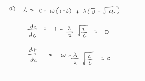 please-help-answer-this-question-most-important-parts-are-deand-f-3-suppose-that-an-individuals-utility-function-for-consumption-c-and-leisure-l-is-given-by-uc-l-c05-l05-this-person-is-const-43227