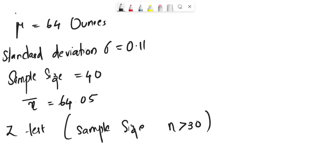 SOLVED Milk Containers A machine is set to fill milk containers with a