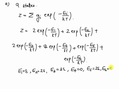 consider-a-system-of-two-atomseach-having-only-three-quantum-states-of-energies-0-and-2ethe-system-is-in-contact-with-a-heat-reservoir-at-temperature-twrite-down-the-partition-function-z-for-36964