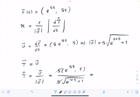 find-the-curvature-of-the-curve-defined-by-t-e5ti-5tj-k-evaluate-the-curvature-at-the-point-p1-0-note-you-may-want-to-enter-very-small-or-very-large-curvatures-in-scientific-notation-61694