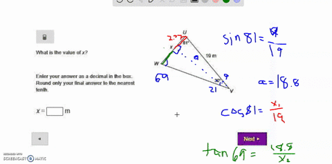 what-is-the-value-of-x-enter-your-answer-as-a-decimal-in-the-box-round-only-your-final-answer-to-the-nearest-tenth-what-is-the-value-0f-x-enier-your-answer-decimal-in-the-box-round-only-your-39844