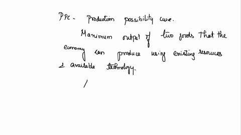 use-the-diagram-below-which-indicates-maximum-combinations-of-good-x-and-good-y-that-can-be-produced-with-available-resources-to-answer-the-question-on-production-possibility-curve-ac-a-output-combina