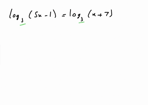 log35x-1log3x7