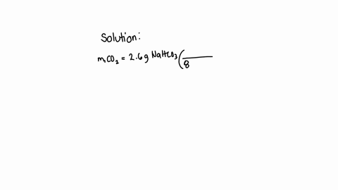 24-from-the-following-reaction-nahco3-hci-1-nacl-h2o-co2g-how-many-grams-co2-would-be-produced-if-26-grams-of-nahco3-reacted-completely-with-an-excess-amount-of-hci-mw-of-nahco3-84007-glmole-15092