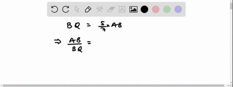 to-locate-a-point-q-on-line-segment-ab-such-that-bq57ab-what-is-the-ratio-of-line-segment-in-which-ab-is-divided-70187