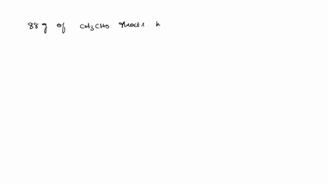 in-a-process-for-producing-acetic-acid-oxygen-gas-is-bubbled-into-acetaldehyde-chcho-containing-manganese-il-acetate-catalyst-under-pressure-at-60c-2chc-cho-0zg-0-2hc2h02-in-laboratory-test-98427