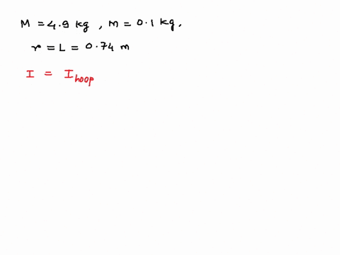 021-part-1-of-2-100-points-a-wheel-is-formed-from-a-hoop-of-mass-49-kg-and-three-equally-spaced-spokes-each-of-mass-01-kg-the-hoops-radius-is-the-length-074-m-of-each-spoke-074-m-01-kg-49-kg-28975
