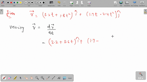 the-position-of-an-object-as-a-function-of-time-is-r-r32tt-18-t2i-17t-24t2j-where-t-is-the-time-in-seconds-find-the-objects-magnitude-of-the-acceleration-what-is-the-direction-of-the-acceler-30004