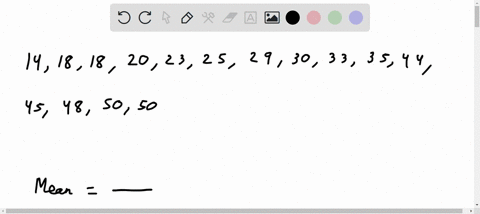 iask-find-the-mean-median-and-mode-show-your-solution-15-points-1-the-following-data-are-the-scores-of-the-15-grade-8-students-in-their-mathematics-exam-14-18-44-30-35-20-23-50-25-48-50-33-1-80989
