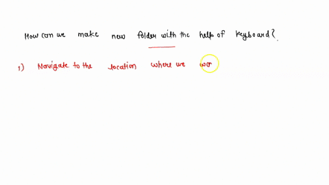 how-can-we-make-new-folder-with-the-help-of-keyboard-76376