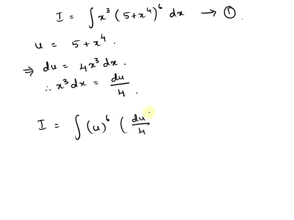 SOLVED Evaluate The Integral By Making The Given Substitution Use C solved-evaluate-the-integral-by-making-the-given-substitution-use-c