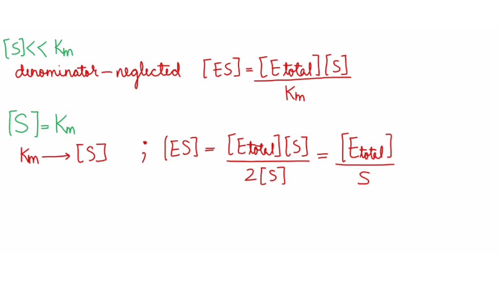 SOLVED BIOCHEMISTRY An enzyme can catalyze the conversion of two