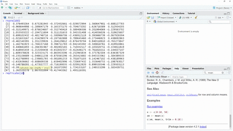 using-r-use-sapply-to-simulate-the-result-of-taking-the-mean-of-100-random-numbers-from-the-normal-distribution-for-10-independent-samples