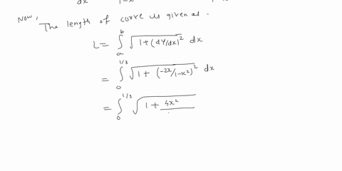 find-the-exact-length-of-the-curve-y-ln-1-x2-0-x-13-44122