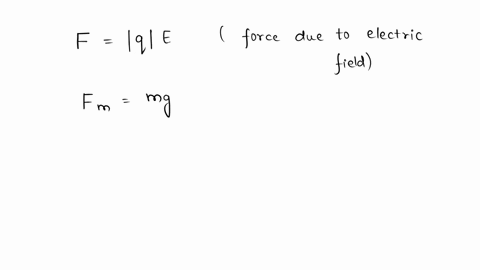 a-small-object-of-mass-384-g-and-charge-188-c-is-suspended-motionless-above-the-ground-when-immersed-in-a-uniform-electric-field-perpendicular-to-the-ground-what-are-the-magnitude-and-direct-89288