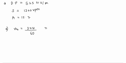 a-machine-with-a-rotating-shaft-has-a-total-weight-of-200-ib-and-is-supported-by-springs-the-damping-constant-for-the-system-is-found-to-be-3-ib-secinthe-resonant-speed-is-determined-experim-93744
