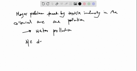 describe-the-major-problems-faced-by-the-cotton-textile-industry-in-india-during-colonial-era-64356