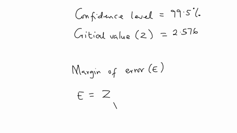 assume-that-a-sample-is-used-to-estimate-a-population-proportion-p-find-the-margin-of-error-me-that-corresponds-to-a-sample-of-size-295-with-78-successes-at-a-confidence-level-of-995-me-answer-should