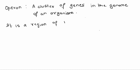 which-of-the-following-statements-best-defines-the-term-operonan-operon-is-a-region-of-dna-that-consists-of-a-single-gene-regulated-by-more-than-one-promoteran-operon-is-a-region-of-rna-that-90913