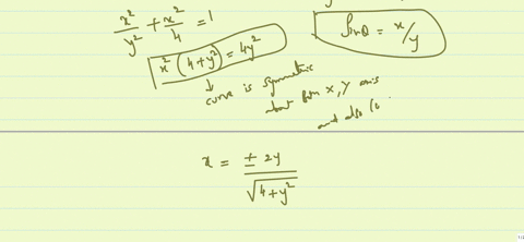 match-the-parametric-equations-with-the-correct-graph-and-describe-the-domain-and-range-the-graph-11-15523