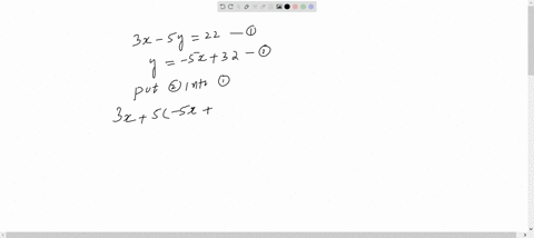 what-is-the-value-of-x-in-the-solution-to-this-system-of-equations-3x-5y-22-y-5x-32-31086