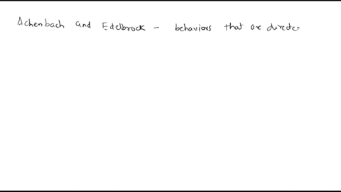 which-of-the-following-would-not-be-considered-an-internalizing-behavior-according-to-achenbach-and-edelbrock-44672