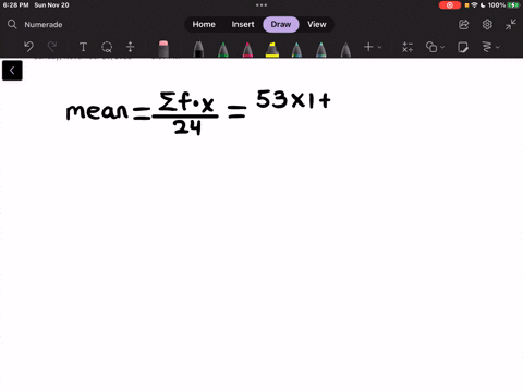find-the-mean-median-and-mode-of-the-weight-distribution-of-24-students-indicated-below-weight-kg-of-students-52-54-55-57-58-60-61-63-64-66-67-69-70-72-2-the-following-distribution-gives-the-04705