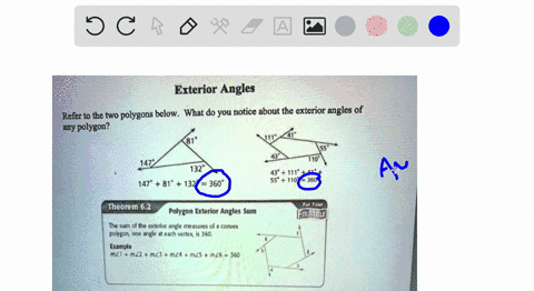 exterior-angles-refer-to-the-two-polygons-below-what-do-you-notice-about-the-exterior-angles-of-any-polygon-110-147-132-147-81-132-360-11141-t10-360-theorem-62-fot-your-ffolvlle-polygon-exte-57892