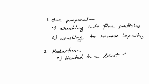 discuss-the-principle-of-extracting-metals-from-the-ore-using-a-blast-furnace