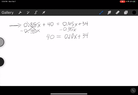 what-is-the-x-coordinate-of-the-intersection-point-of-the-two-graphs