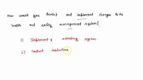 how-would-you-develop-and-implement-changes-to-the-health-and-safety-management-system-australian-legislation-65189