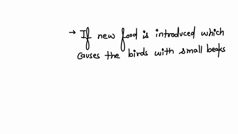 the-beak-size-in-a-species-of-bird-is-influenced-by-a-gene-for-which-only-two-alleles-exist-the-allele-that-results-in-a-large-beak-is-dominant-to-the-allele-that-results-in-a-smaller-beak-i-21552