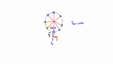 a-mass-of-01-kg-is-tied-to-a-rope-of-length-6-m-the-maximum-tension-is-64-n-the-mass-isrevolved-in-vertical-circular-path-find-the-maximum-angular-speed-of-body-g-10-ms2-77254