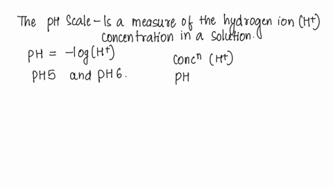 what-is-the-difference-in-proton-concentration-between-ph-5-and-ph-6-77443