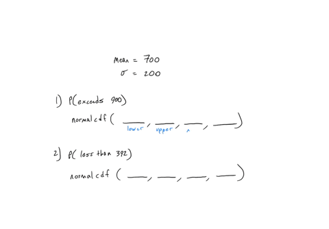 the-monthly-demand-for-a-product-is-normally-distributed-with-mean-700-and-standard-deviation-200-1-what-is-probability-demand-will-exceed-900-units-in-a-month-2-what-is-probability-demand-w-50223