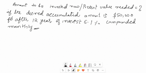 use-the-present-value-formula-to-determine-the-amount-to-be-invested-now-or-the-present-value-needed-the-desired-accumulated-amount-is-550000-after-12-years-invested-in-an-account-with-61-in-80901