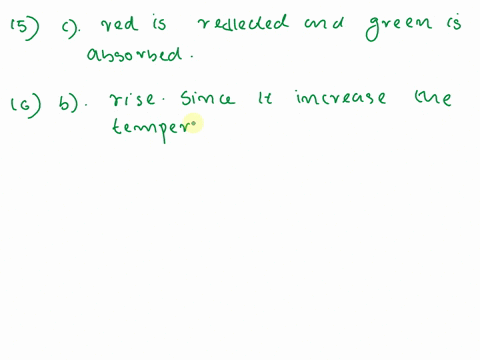 1. What color is seen when an object reflects all the colors...