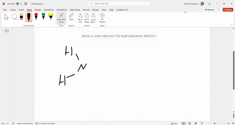 draw-a-lewis-structure-for-hydroxylamine-nh2oh-21918