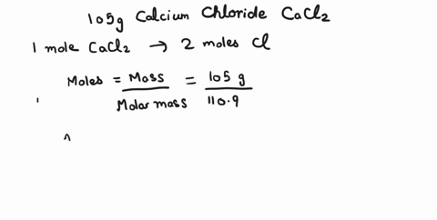how-many-grams-of-cl-are-in-105-g-cacl2-63232