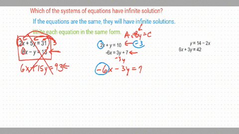 select-all-the-correct-systems-of-equations-which-systems-of-equations-have-infinite-solutions-2x-y-10-6x-3y-7-zx-sy-31-6x-y-13-y-14-2x-3y-42-y-13-2x-4x-3y-19-2x-y-17-6x-3y-51-2x-y-14-x-13-z-63973