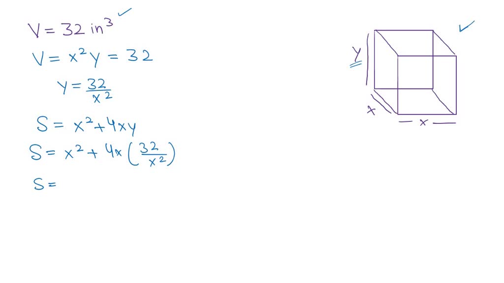 SOLVED A television manufacturing firm needs to design an opentopped