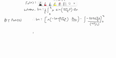 consider-the-function-f-x-for-0-2-a-find-a-fourier-sine-series-that-represents-fr-by-extending-it-outside-this-interval-hence-evalu-n1-1-ate-the-series-n2-n-b-find-a-fourier-cosine-series-th-48601
