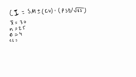 for-the-provided-sample-mean-sample-size-and-population-standard-deviation-complete-parts-a-through-c-below-assume-that-x-is-normally-distributed-x30-n25-4-a-find-a-95-confidence-interval-fo-36481