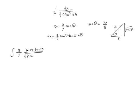 evaluate-the-integral-dx-1-x-49x2-64-which-substitution-transforms-the-given-integral-into-one-that-can-be-eva-0a-x-sec-0-ib-x-sin-0-kdc-x-tan-0-given-the-expression-for-x-above-find-dx-in-t-51371
