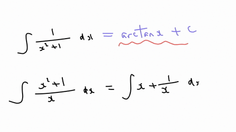 2-evaluate-the-following-indefinite-integrals-although-these-look-similar-they-require-very-different-approaches-not-all-require-substitution-b-int-frac13-x1-d-x-d-int-frac1x21-d-x-f-int-fracx21x-d-x