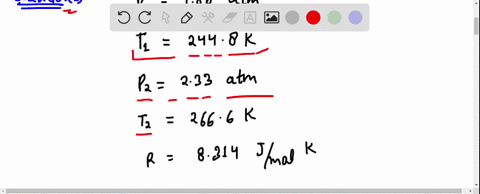 use-the-clausius-clapeyron-equation-to-calculate-the-molar-enthalpy-of-vaporization-of-ammonia-enter-as-kjmol-to-2-decimal-places-vapor-p-186atm-at-282c-vp-233-atm-at-64c-r-8314-jmol-k-87952
